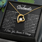 To My Soulmate | One Wish | Forever Love Necklace