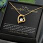 My Beautiful Soulmate | You Are A Blessing - Forever Love Necklace
