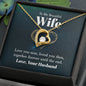 My Beautiful Wife | Until the End | Forever Love Necklace