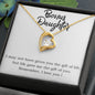 Bonus Daughter | Gift of You | Forever Love Necklace