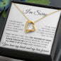 I'm Sorry | White-I Never Meant To | Forever Love Necklace