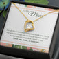 My Mom | Thank You | Forever Love Necklace