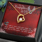 To My Firefighter Wife | I Fell in Love | Forever Love Necklace