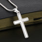 My Son | So Grateful | Stainless Steel Cross Necklace