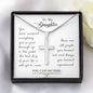 To My Daughter | You Have Survived | Stainless Steel Cross Necklace