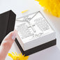 To My Man | Completely Fallen | Cross Necklace