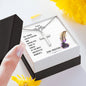 Dear Wife | The Things You're Praying | SS Cross Necklace