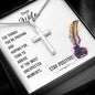 Dear Wife | The Things You're Praying | SS Cross Necklace