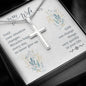 To My Wife | Until Your Situation Changes | Cross Necklace