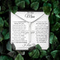 To My Man | Completely Fallen | Cross Necklace