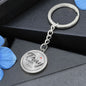 Pray Always | Graphic Circle Keychain