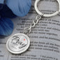 Pray Always | Graphic Circle Keychain
