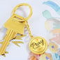 Pray Always | Graphic Circle Keychain