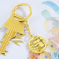 Your Memory Will Live On | Engraved Graphic Circle Keychain