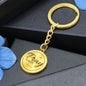 Pray Always | Graphic Circle Keychain