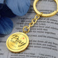 Pray Always | Graphic Circle Keychain