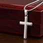 To My Man | Completely Fallen | Cross Necklace