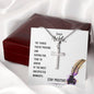 Dear Wife | The Things You're Praying | SS Cross Necklace