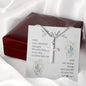To My Wife | Until Your Situation Changes | Cross Necklace