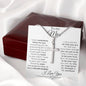 To My Man | Completely Fallen | Cross Necklace