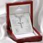 To My Wife | Until Your Situation Changes | Cross Necklace