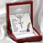 Dear Wife | The Things You're Praying | SS Cross Necklace