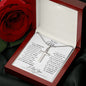 To My Man | Completely Fallen | Cross Necklace