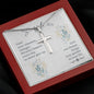To My Wife | Until Your Situation Changes | Cross Necklace