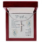 To My Wife | Until Your Situation Changes | Cross Necklace