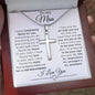 To My Man | Completely Fallen | Cross Necklace