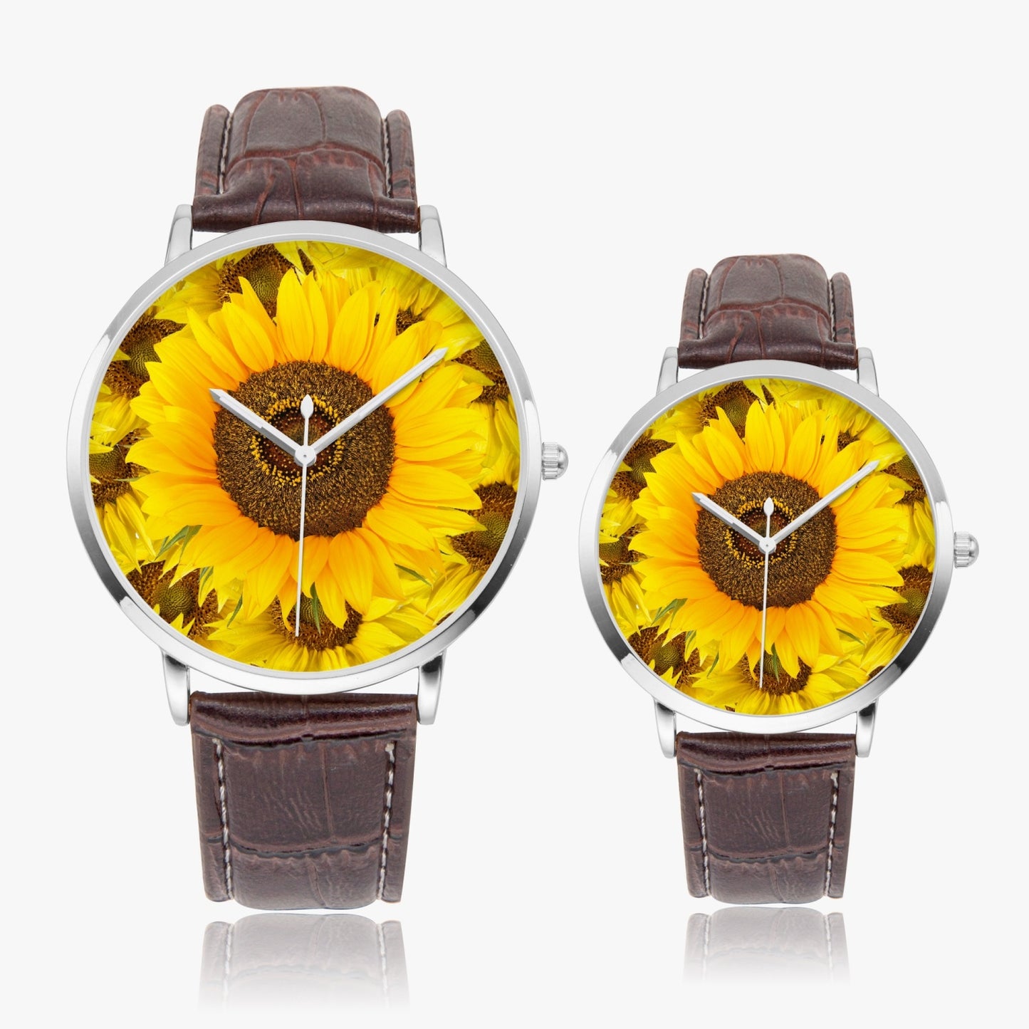 Instafamous Quartz Sunflower Watch