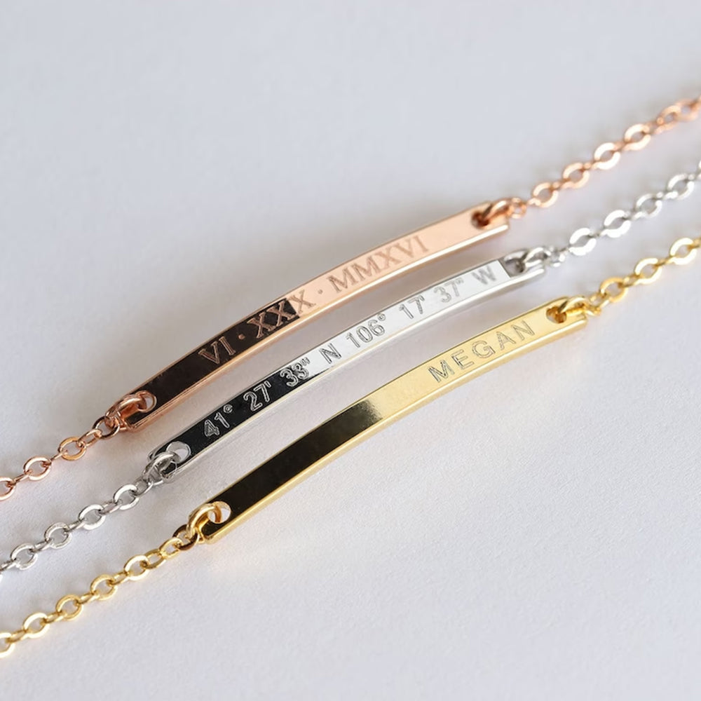 Personalized Name Bracelet