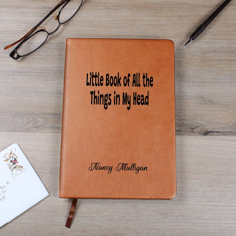 Personalized Leather Daily Journal