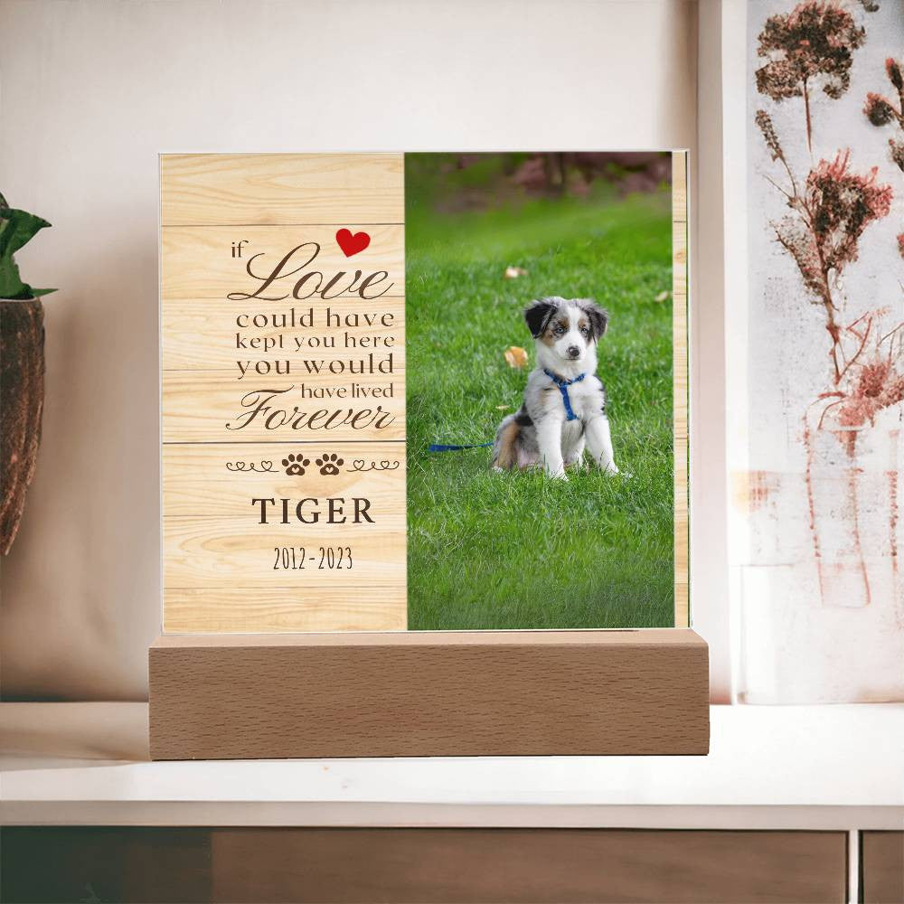 Pet Memorial Plaque