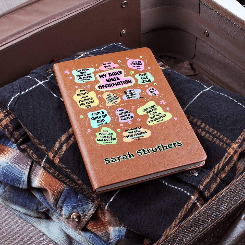 Bible Journaling, Christian Affirmations