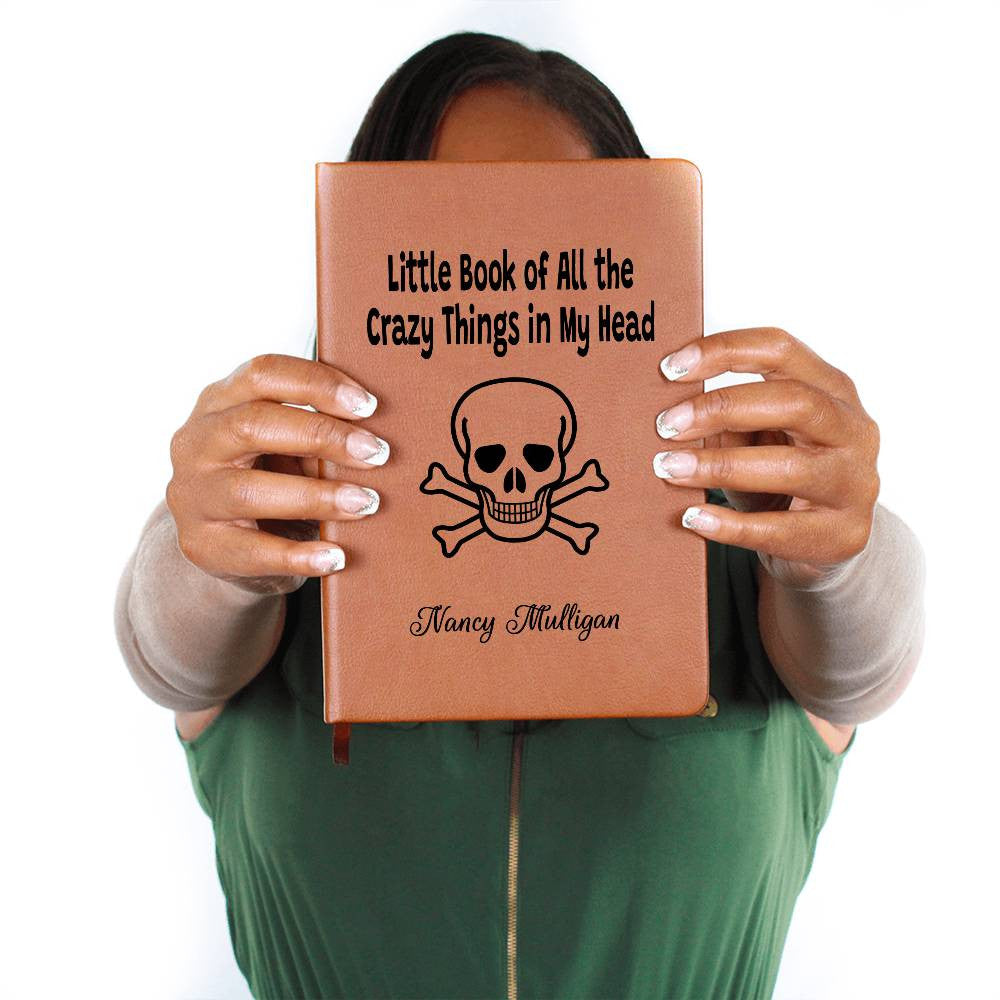 Personalized Skull Depression Journal