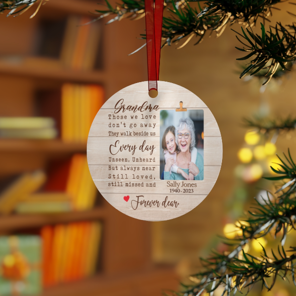 Personalized Grandma In Remembrance Plaque
