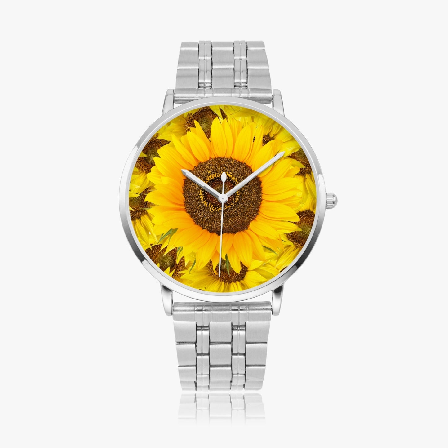 Instafamous Quartz Sunflower Watch