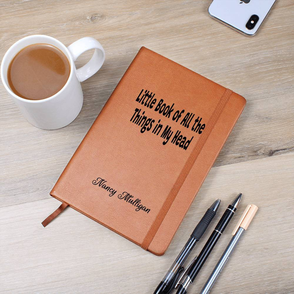 Personalized Leather Daily Journal