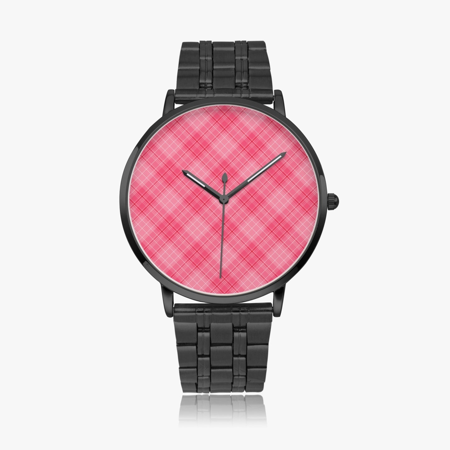 Instafamous Steel Strap Quartz watch