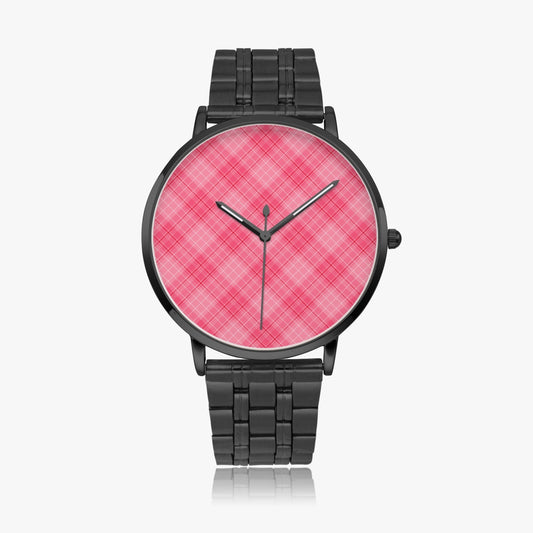 Instafamous Steel Strap Quartz watch
