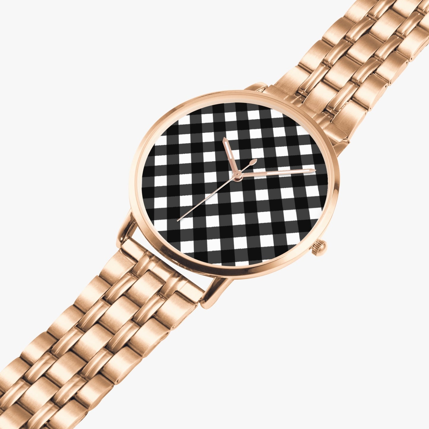 Instafamous Steel Strap Quartz watch (Men)