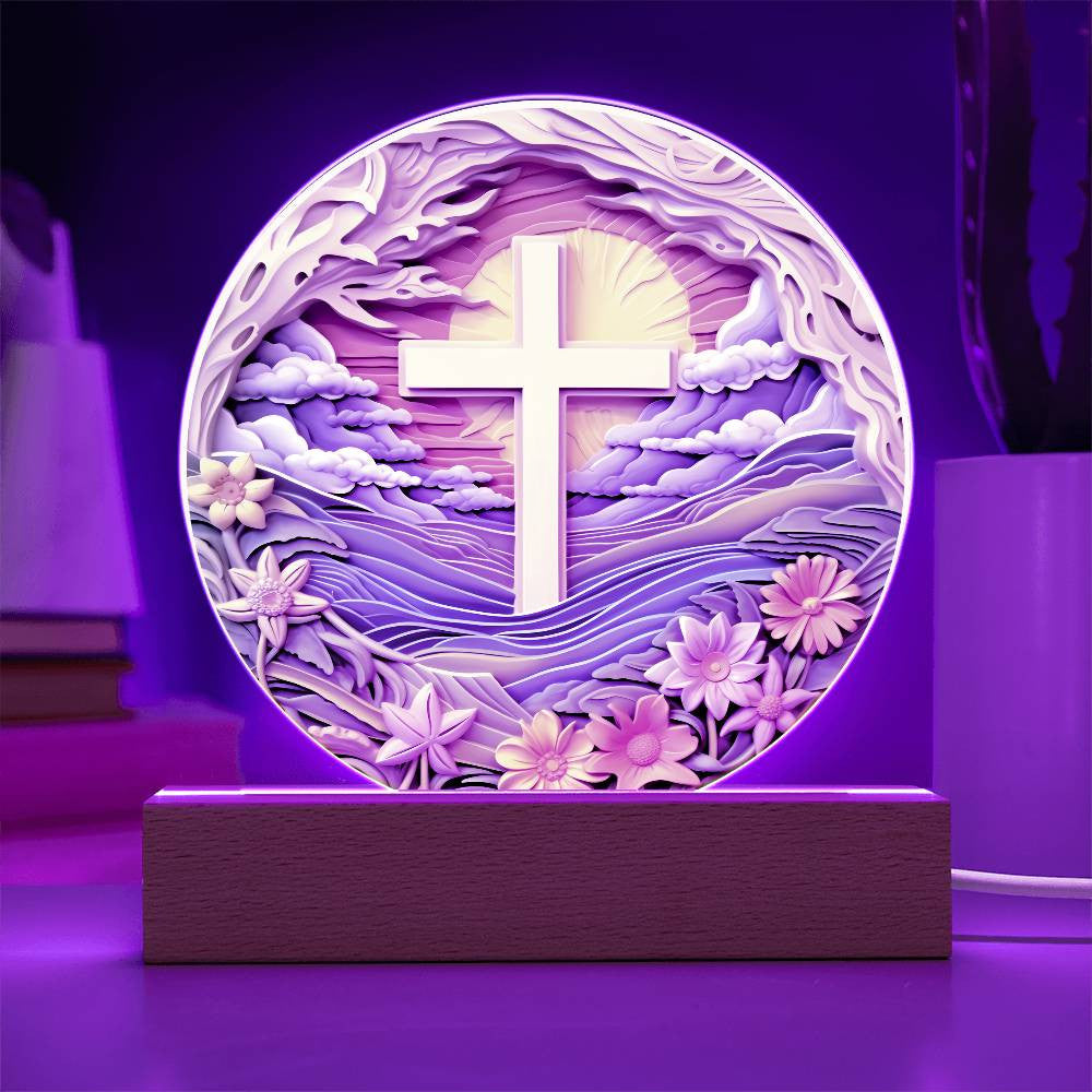 Traditional Catholic Plaque