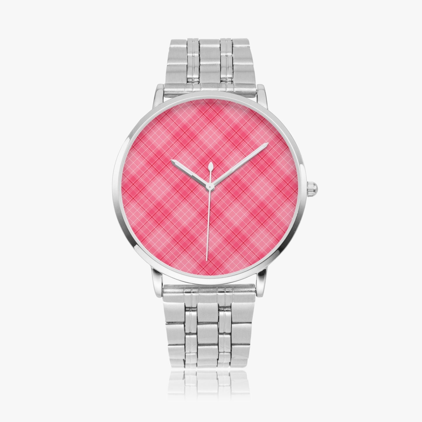 Instafamous Steel Strap Quartz watch