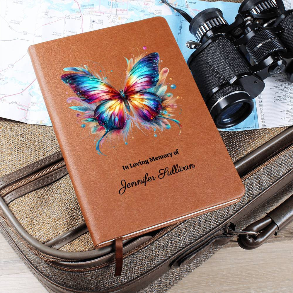 Personalized Bereavement Gift Journal
