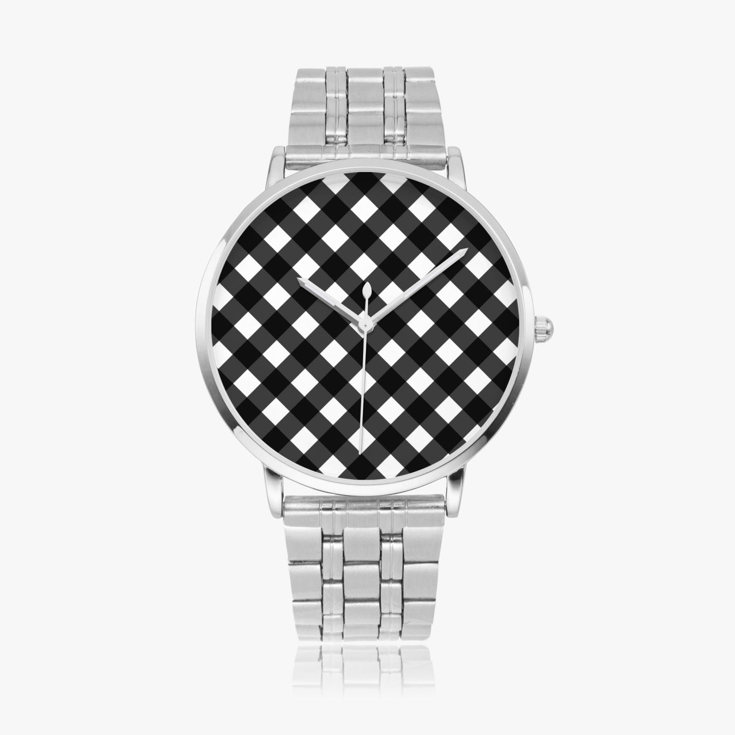 Instafamous Steel Strap Quartz watch (Men)