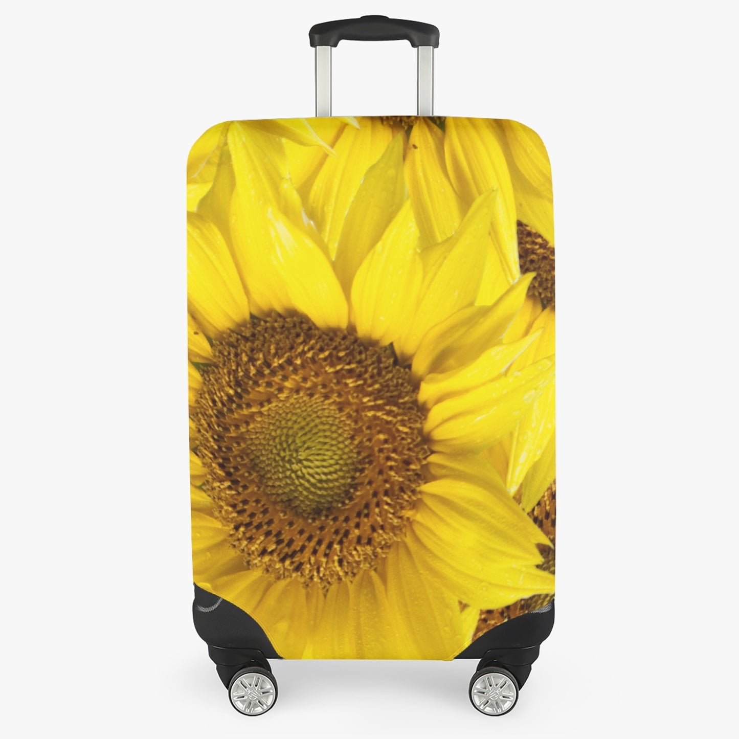 Sunflower Luggage Cover (ONLY COVER)