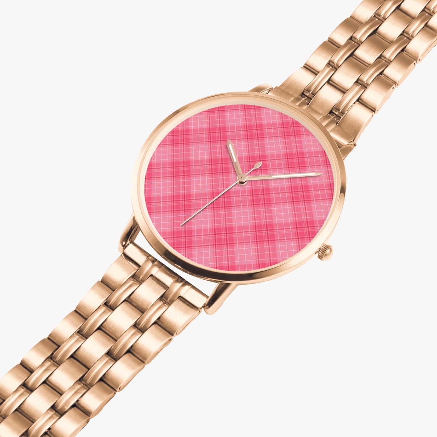 Instafamous Steel Strap Quartz watch