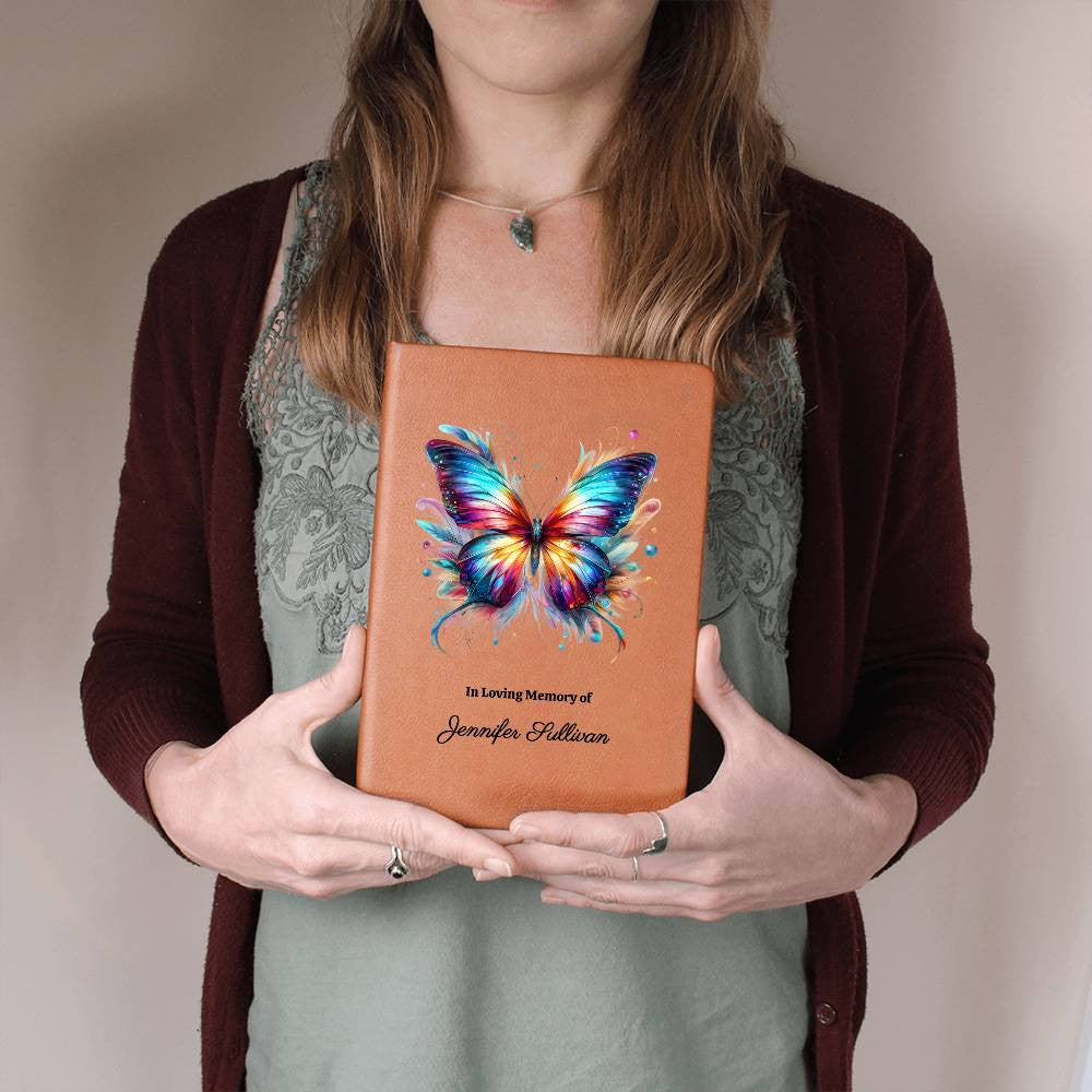 Personalized Bereavement Gift Journal