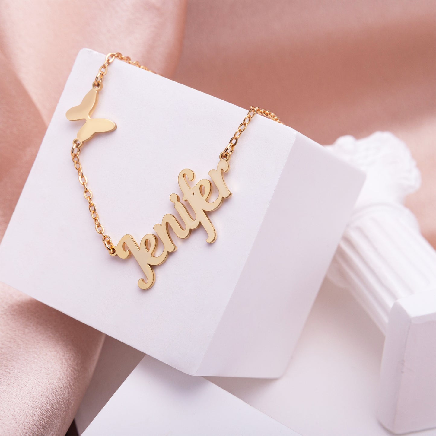 Dainty Butterfly Necklace
